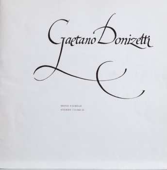 3LP Gaetano Donizetti: L'Elisir d'Amore (3xLP + BOX + BOOKLET) 374408