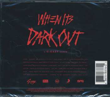 CD G-Eazy: When It's Dark Out 302165