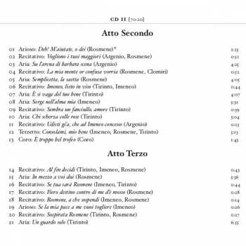 2CD Georg Friedrich Händel: Imeneo 433418