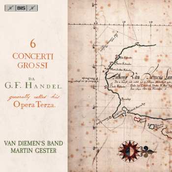 Album Georg Friedrich Händel: 6 Concerti Grossi