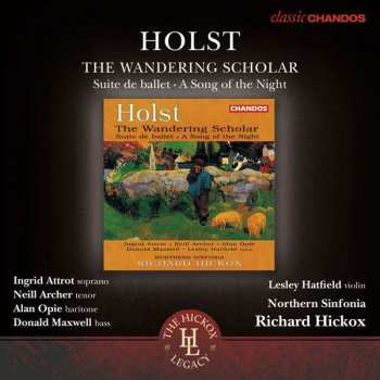 Album G. Holst: The Wandering Scholar Op.50