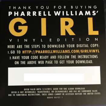 LP Pharrell Williams: G I R L 14085