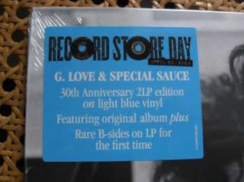 2LP G. Love & Special Sauce: G. Love & Special Sauce CLR | LTD