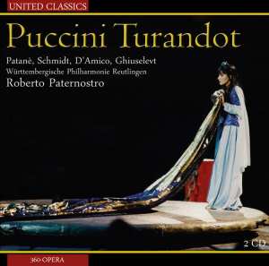 Album G. Puccini: Turandot