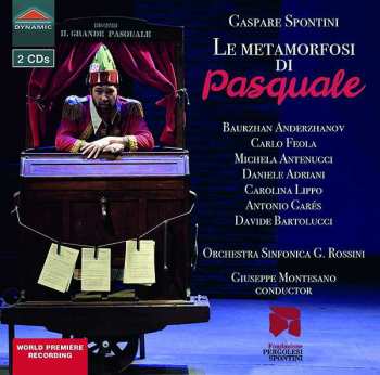 Album G. Spontini: Le Metamorfosi Di Pasquale