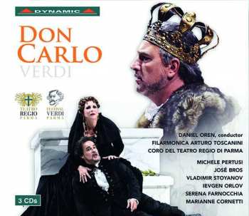 Album G. Verdi: Don Carlos