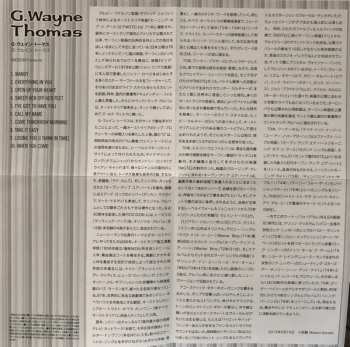 CD G. Wayne Thomas: G. Wayne Thomas LTD