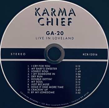 CD GA-20: Live In Loveland 494640