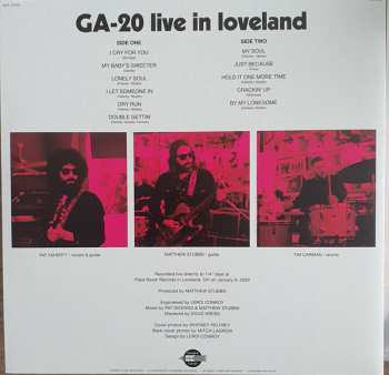 LP GA-20: Live In Loveland 488709