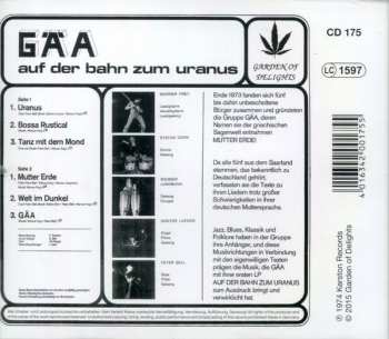 CD Gäa: Auf Der Bahn Zum Uranus 342499