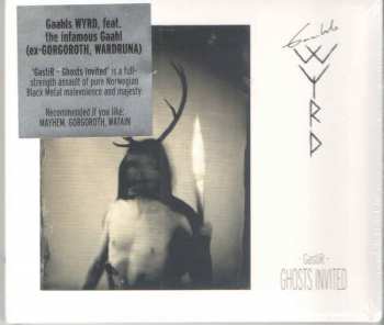CD Gaahls Wyrd: - GastiR - Ghosts Invited DIGI 13793