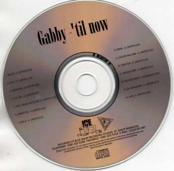 CD Anthony "Gabby" Carter: 'Til Now