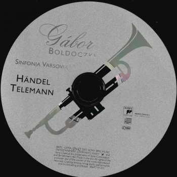 CD Gábor Boldoczki: Händel Telemann 157750