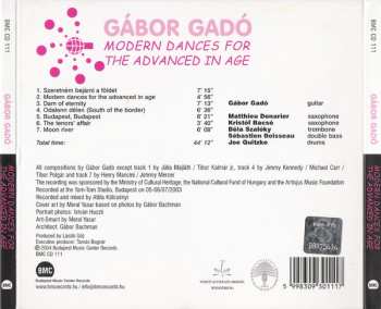 CD Gábor Gadó: Modern Dances For The Advanced In Age 287563