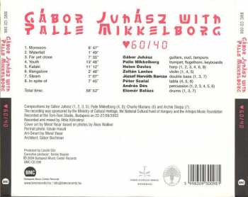 CD Gábor Juhász: 60/40 291875