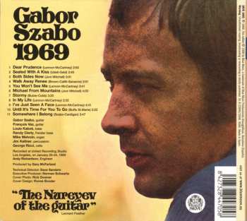 CD Gabor Szabo: 1969 421650
