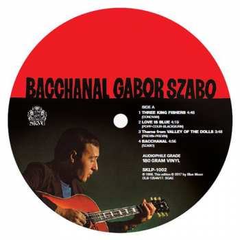 LP Gabor Szabo: Bacchanal 78489