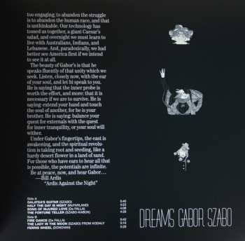 LP Gabor Szabo: Dreams