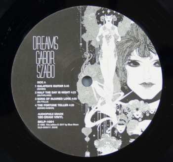 LP Gabor Szabo: Dreams