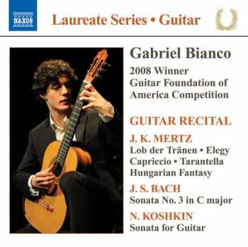 Album Gabriel Bianco: Guitar Recital
