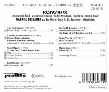 CD Gabriel Dessauer: Kontraste 365263