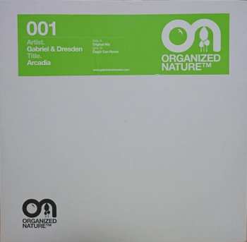 Album Gabriel & Dresden: Arcadia