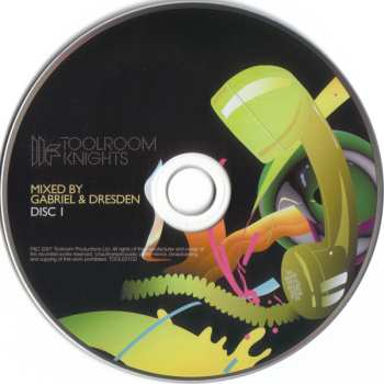 2CD Gabriel & Dresden: Toolroom Knights DIGI 535385