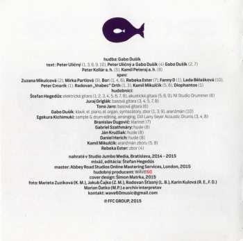 CD Gabriel Dušík: Akvárium 50854