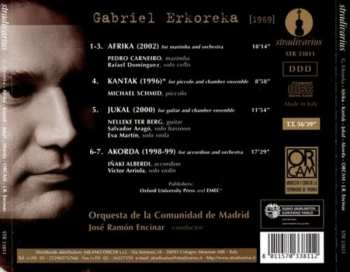 CD Gabriel Erkoreka:  Afrika - Kantak - Jukal - Akorda  394326
