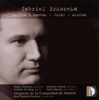 CD Gabriel Erkoreka:  Afrika - Kantak - Jukal - Akorda  394326