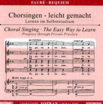 Album Gabriel Fauré: Chorsingen Leicht Gemacht:faure,requiem