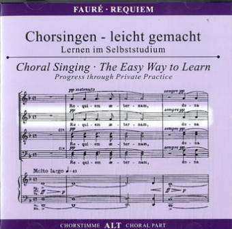 CD Gabriel Fauré: Chorsingen Leicht Gemacht:faure,requiem 323634