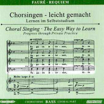 CD Gabriel Fauré: Chorsingen Leicht Gemacht:faure,requiem 324914