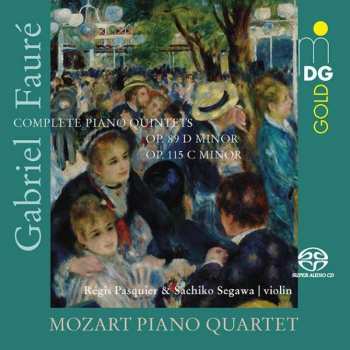 Album Gabriel Fauré: Complete Piano Quintets
