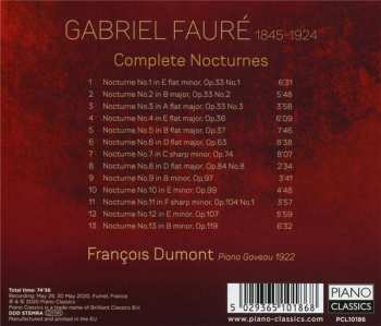 CD Gabriel Fauré: Fauré: Complete Nocturnes 227935
