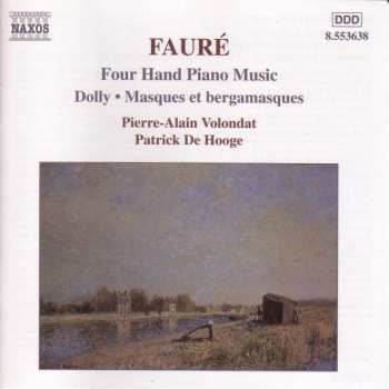 Album Gabriel Fauré: Four Hand Piano Music / Dolly∙ Masques Et Bergamasques