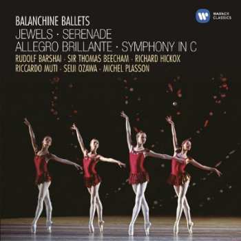 Album Igor Stravinsky: Balanchine Ballets