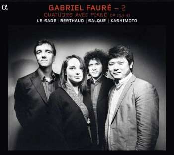 Album Gabriel Fauré: Kammermusik 2 - Klavierquartette