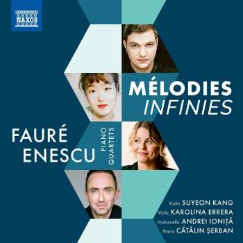 CD Gabriel Fauré: Klavierquartett Nr.1 Op.15 516832