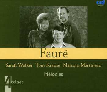 Album Gabriel Fauré: Lieder