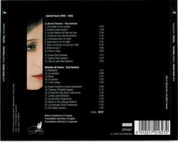 CD Gabriel Fauré: Mélodies 328864