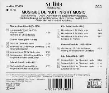 CD Gabriel Fauré: Musique De Nuit 483579