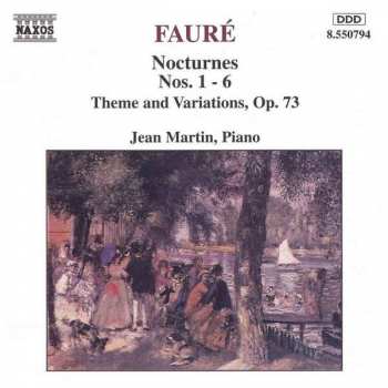 Album Gabriel Fauré: Nocturnes Nos. 1-6 / Theme And Variations, Op. 73
