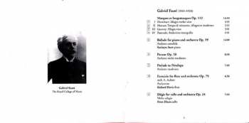 CD Gabriel Fauré: Orchestral Works 323064