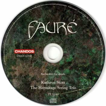 CD Gabriel Fauré: Piano Quartets · Nocturne No.4 434251