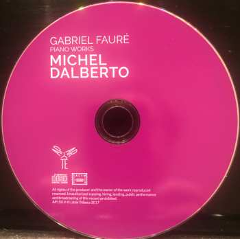CD Gabriel Fauré: Piano Works DIGI 449241