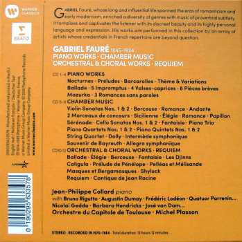 12CD/Box Set Gabriel Fauré: Piano Works • Chamber Music • Orchestral & Choral Works • Requiem 47039