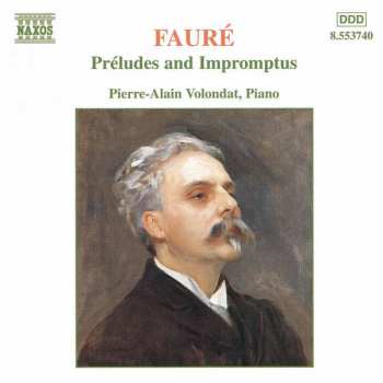 Album Gabriel Fauré: Piano Works Vol. 5