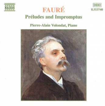 CD Gabriel Fauré: Piano Works Vol. 5 441691