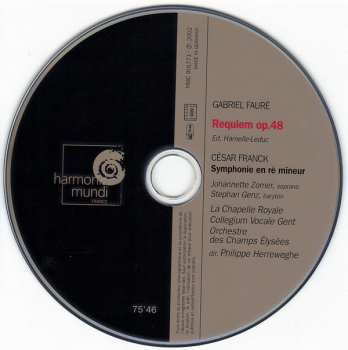 CD Gabriel Fauré: Requiem 243877